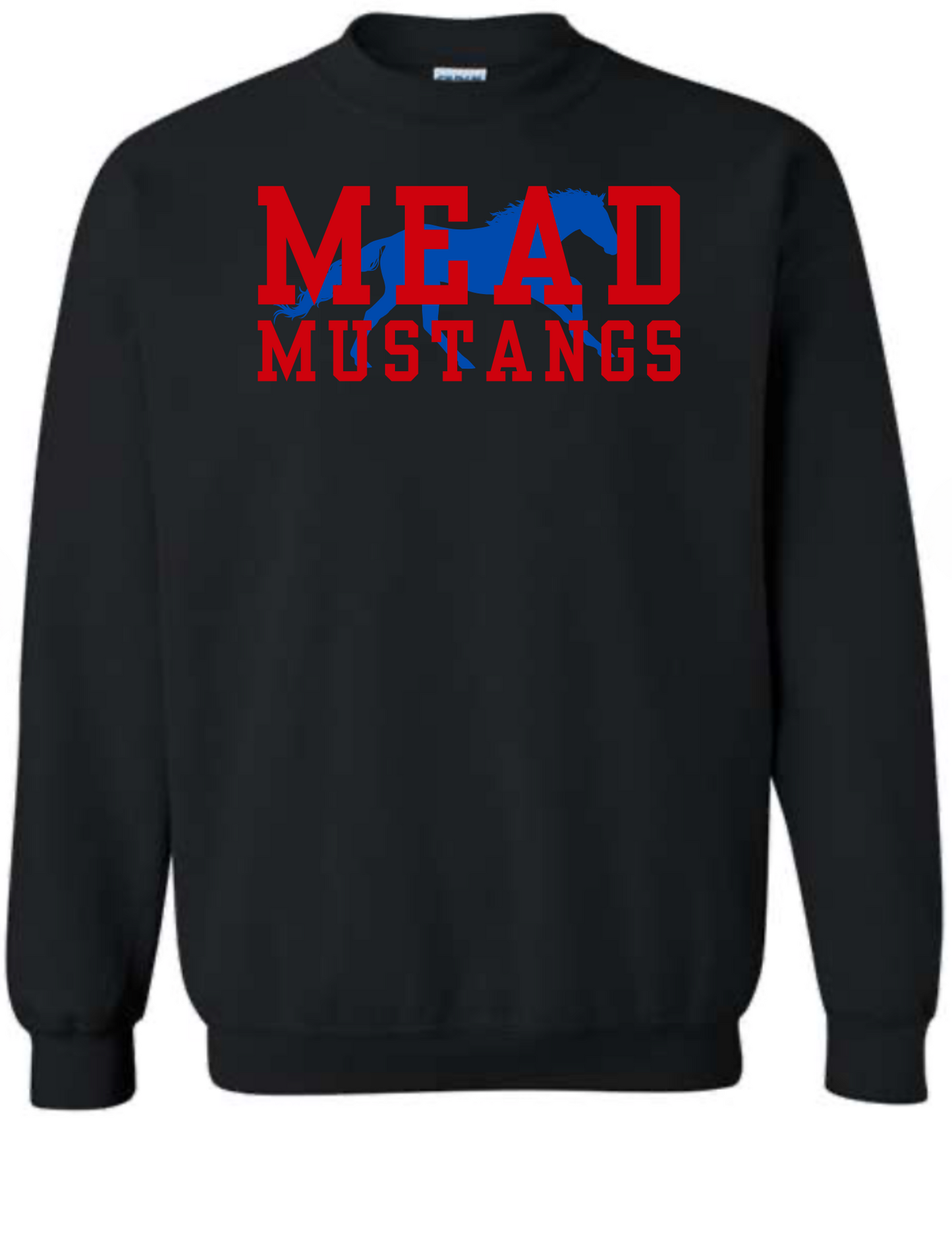 Varsity Mead Mustang Sweatshirt