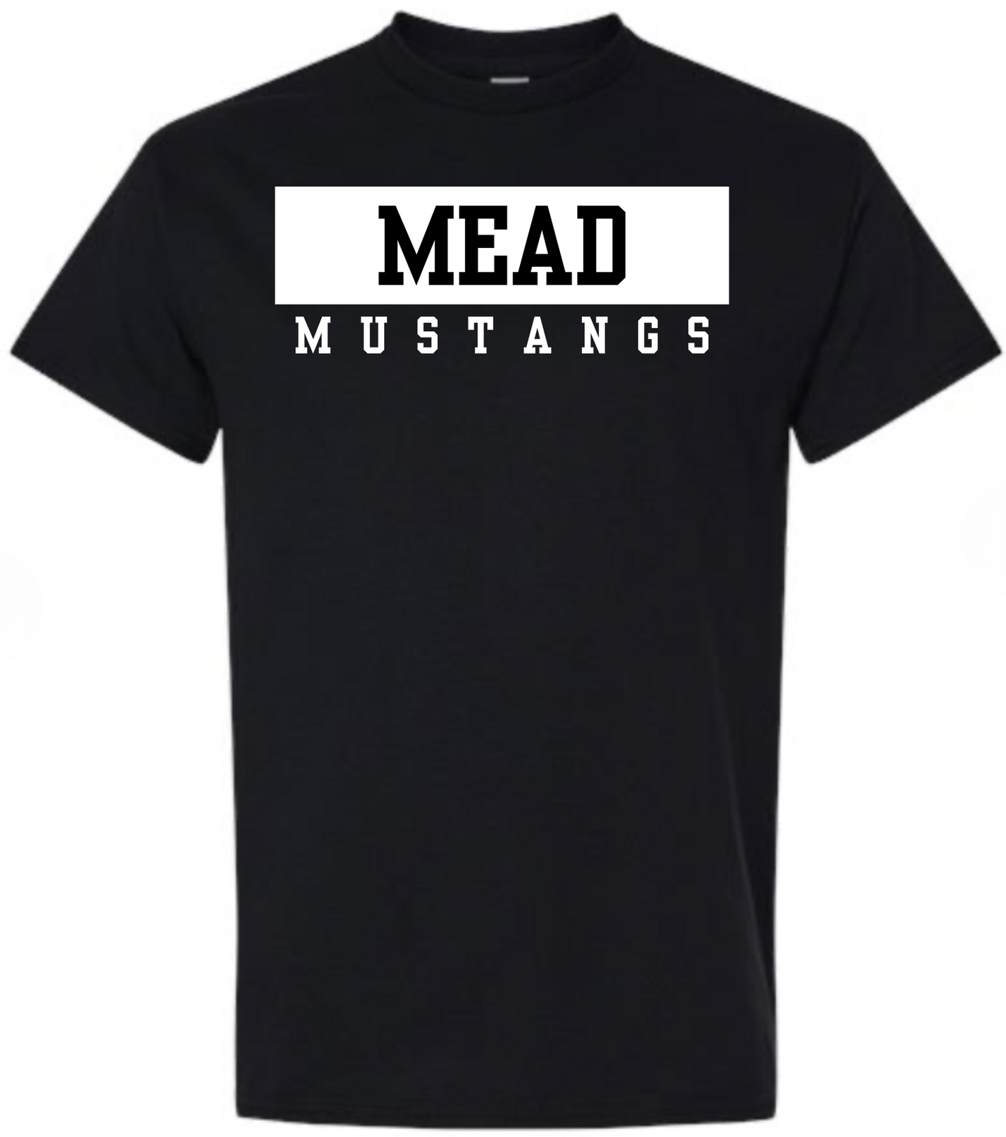 Mead Mustang Short Sleeve T-Shirt