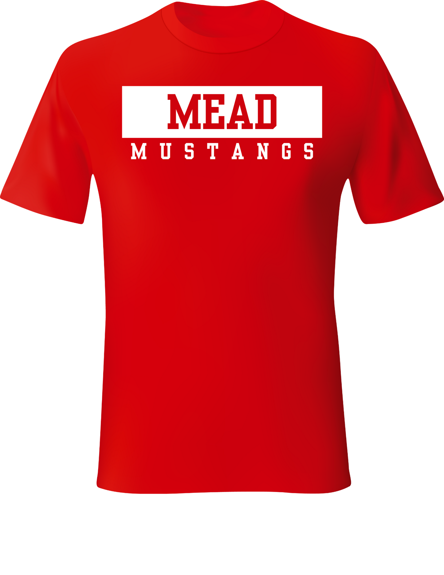 Mead Mustang Short Sleeve T-Shirt