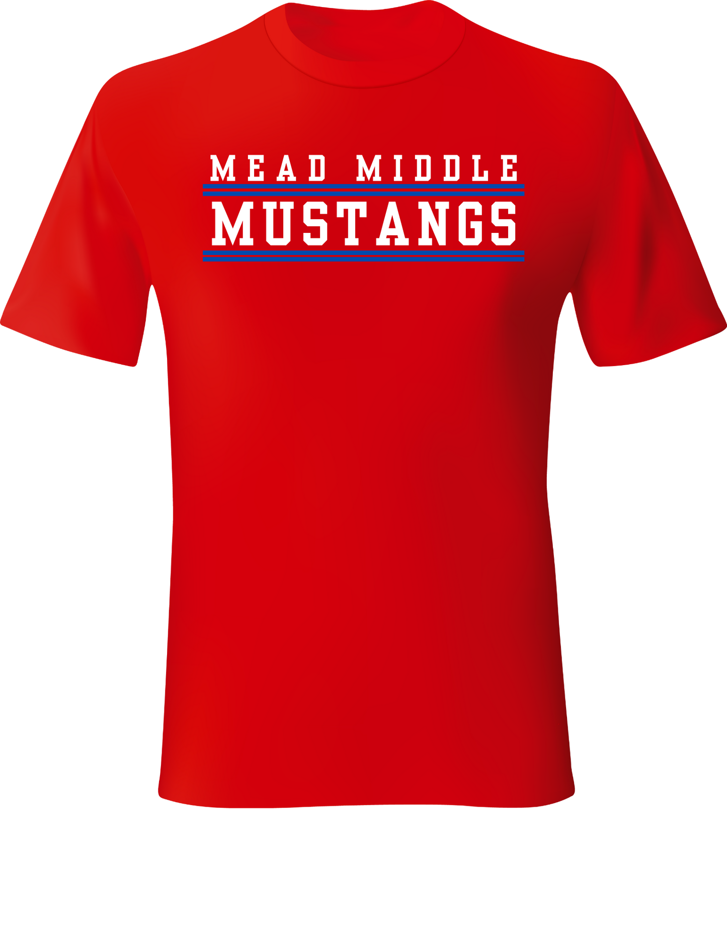 Multi-Line Mead Short Sleeve T-Shirt