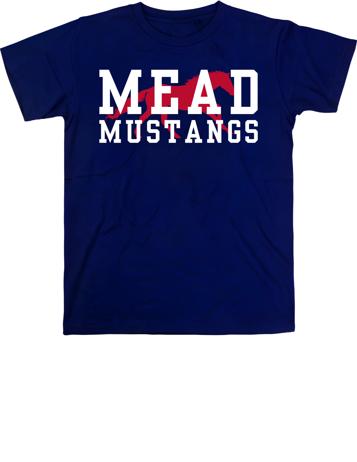 Varsity Mead Mustang Short Sleeve T-Shirt