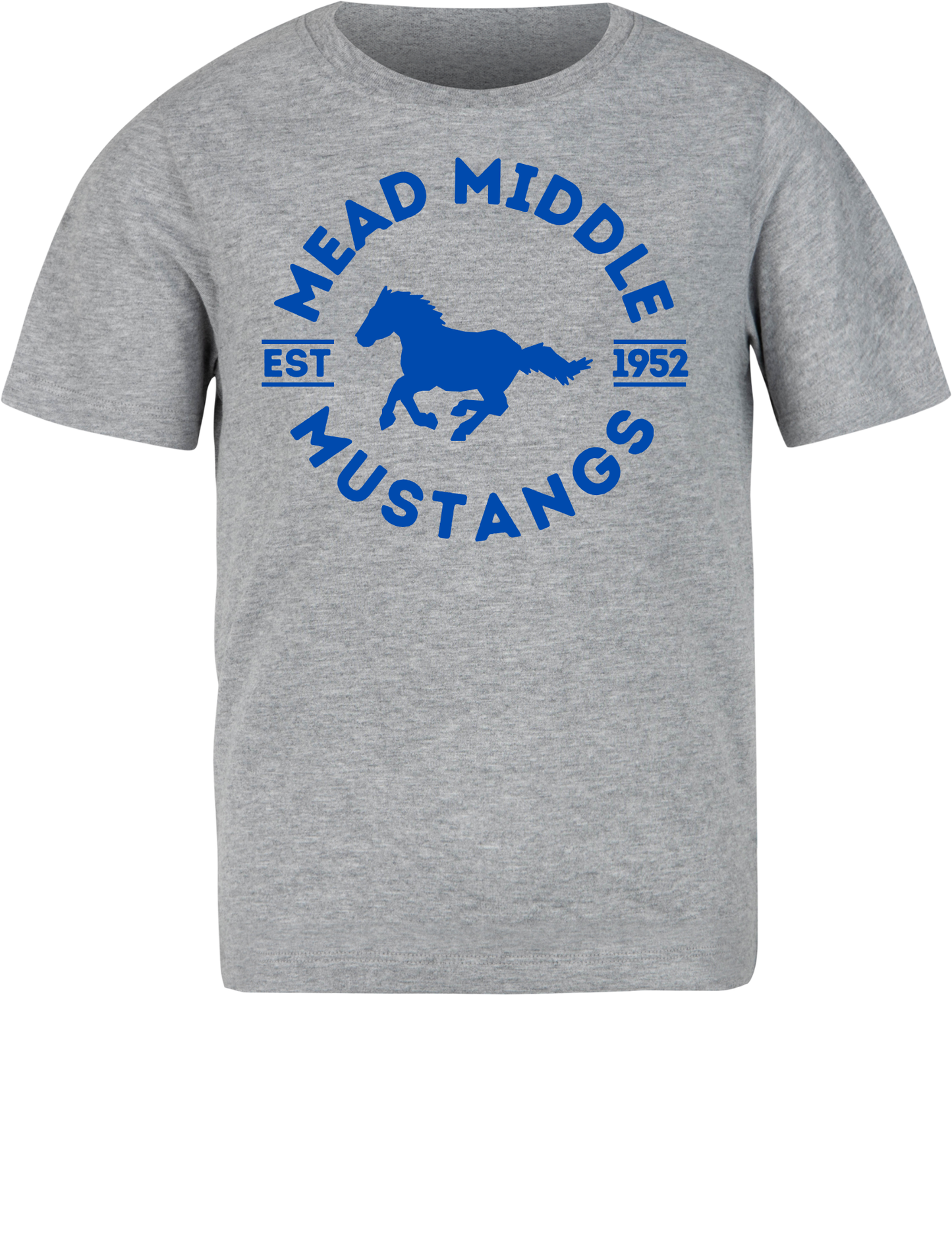 Mead Mustang Circle Short Sleeve T-Shirt
