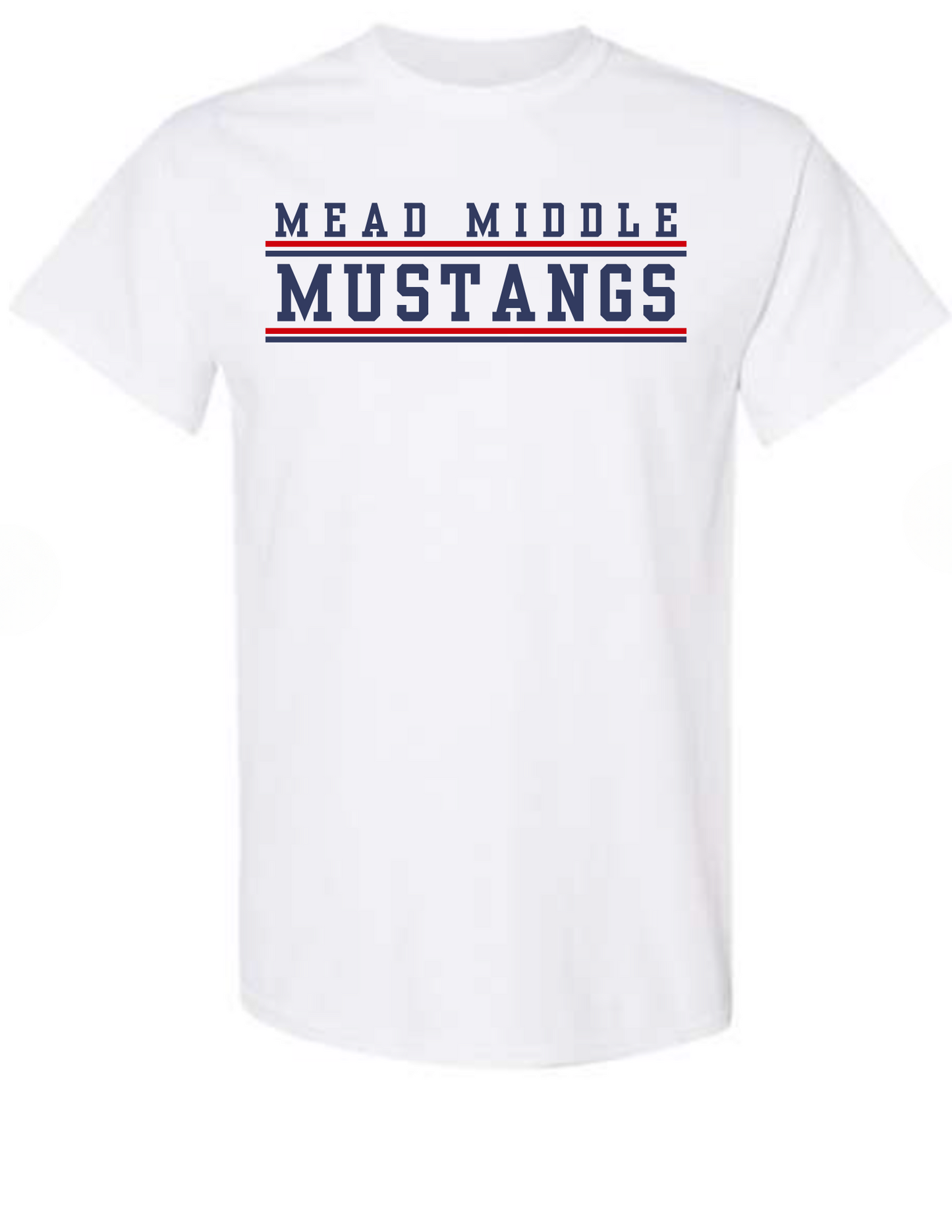 Multi-Line Mead Short Sleeve T-Shirt