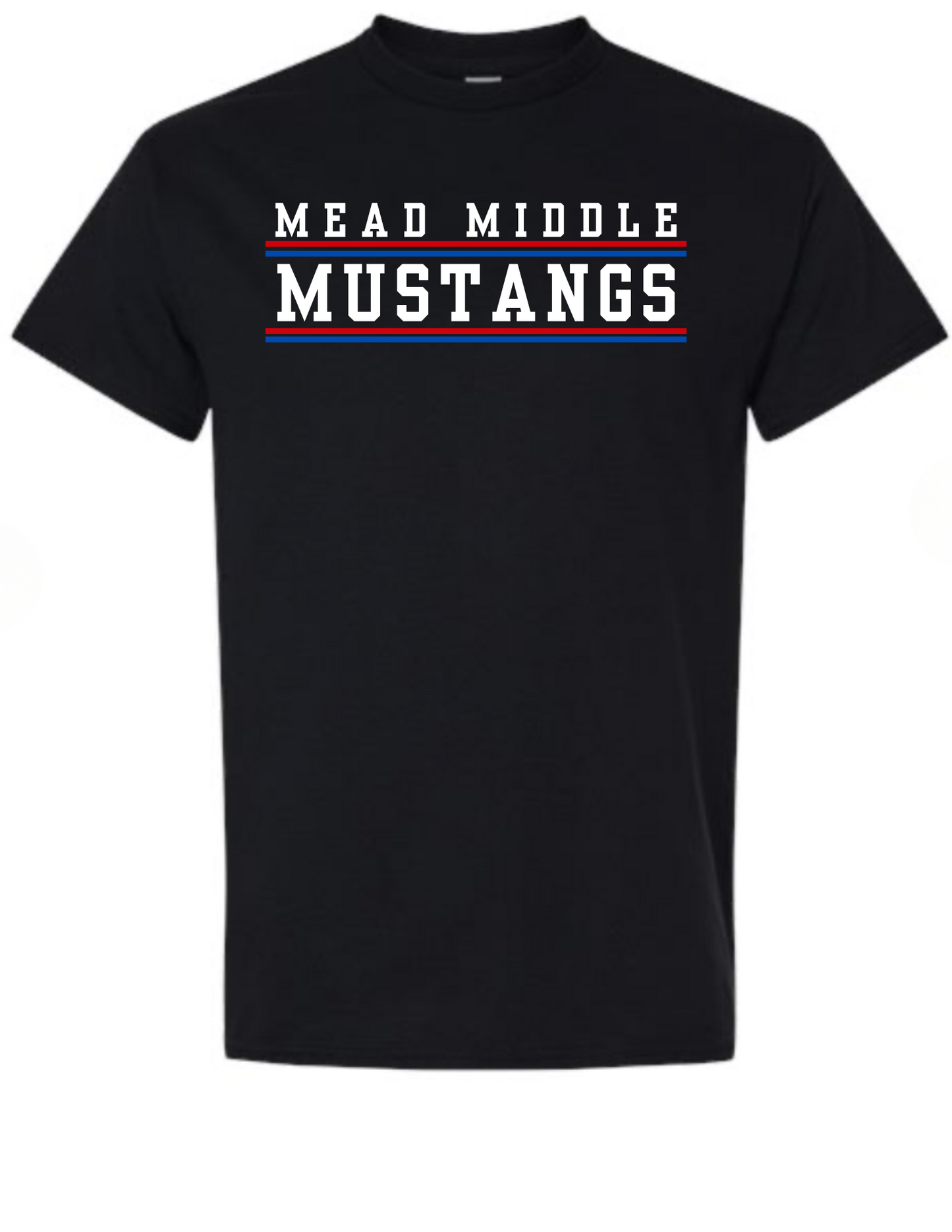 Multi-Line Mead Short Sleeve T-Shirt