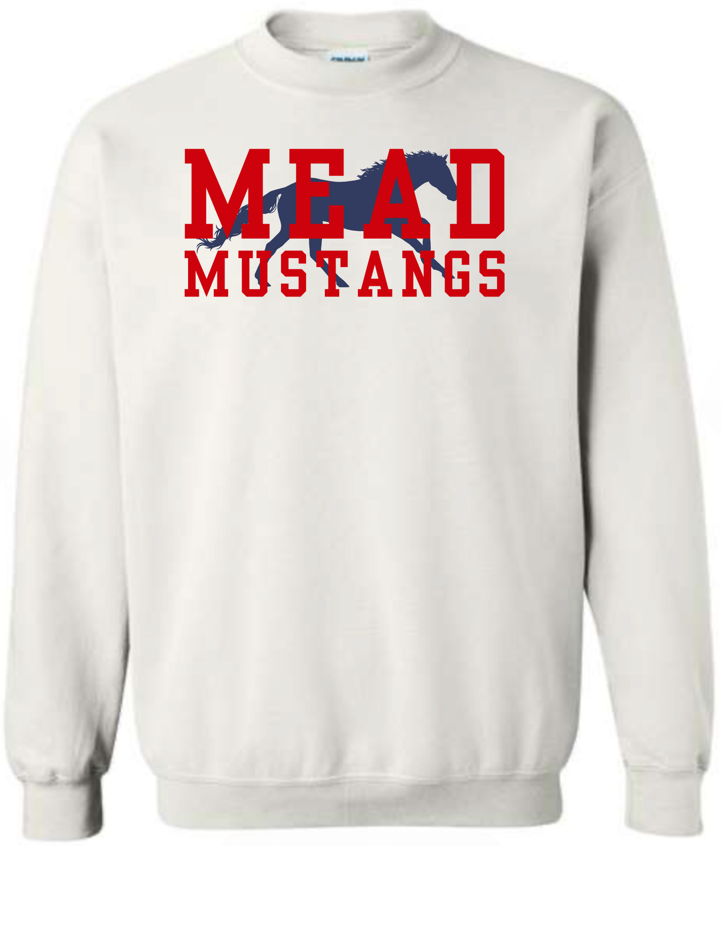 Varsity Mead Mustang Sweatshirt