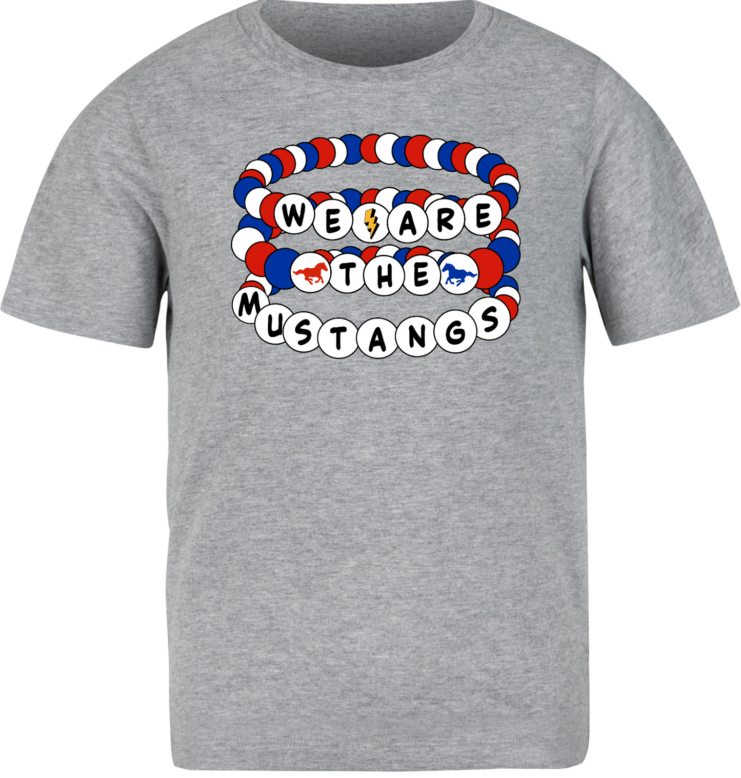 We are the Mustangs Bracelet T-Shirt