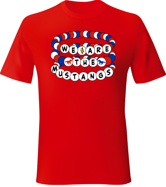 We are the Mustangs Bracelet T-Shirt