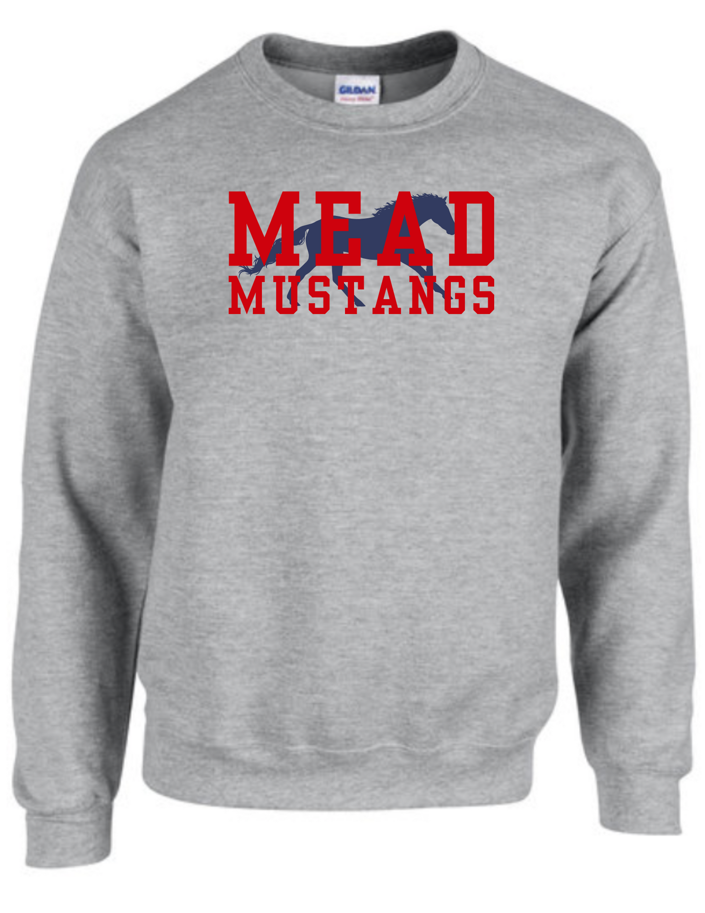 Varsity Mead Mustang Sweatshirt