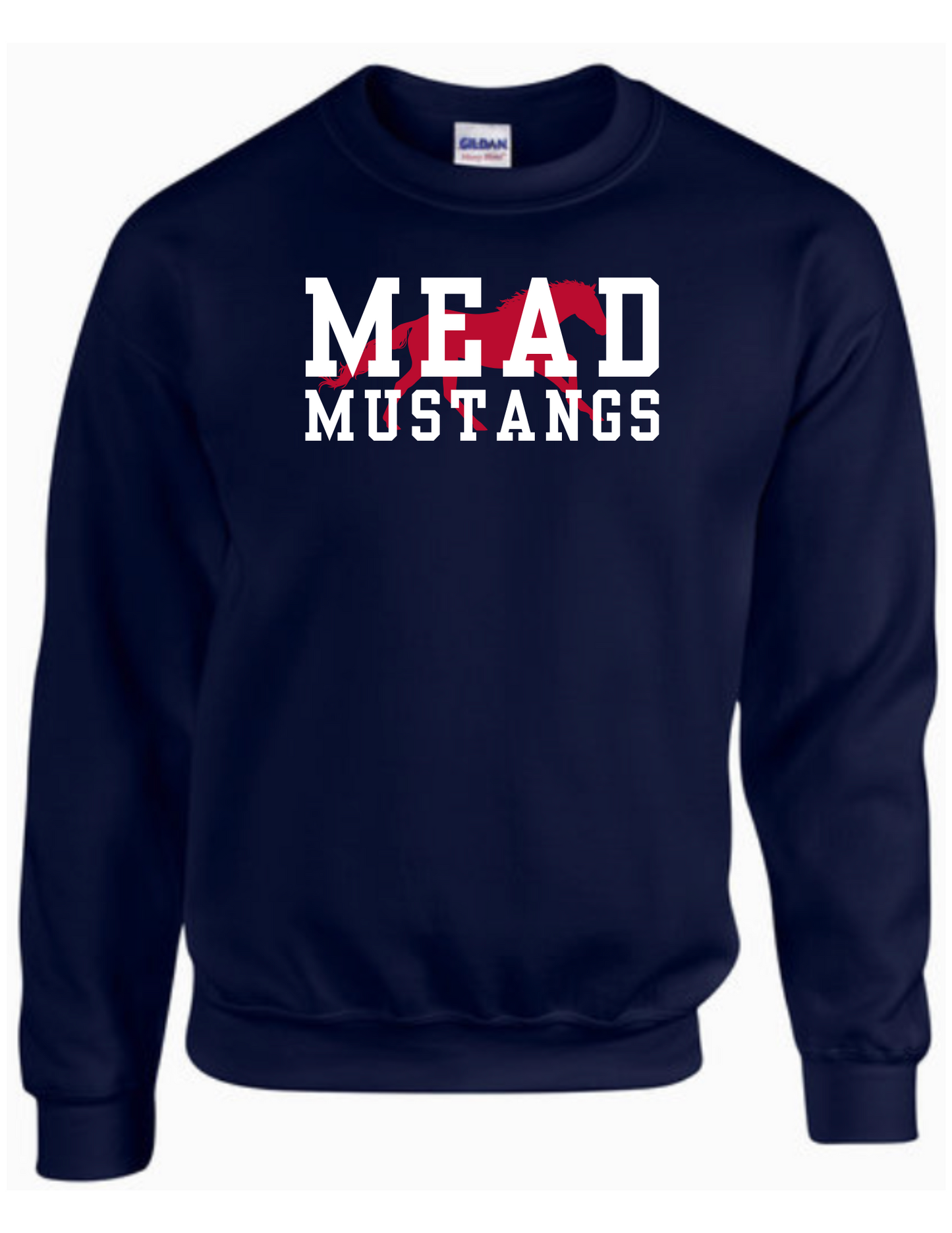Varsity Mead Mustang Sweatshirt
