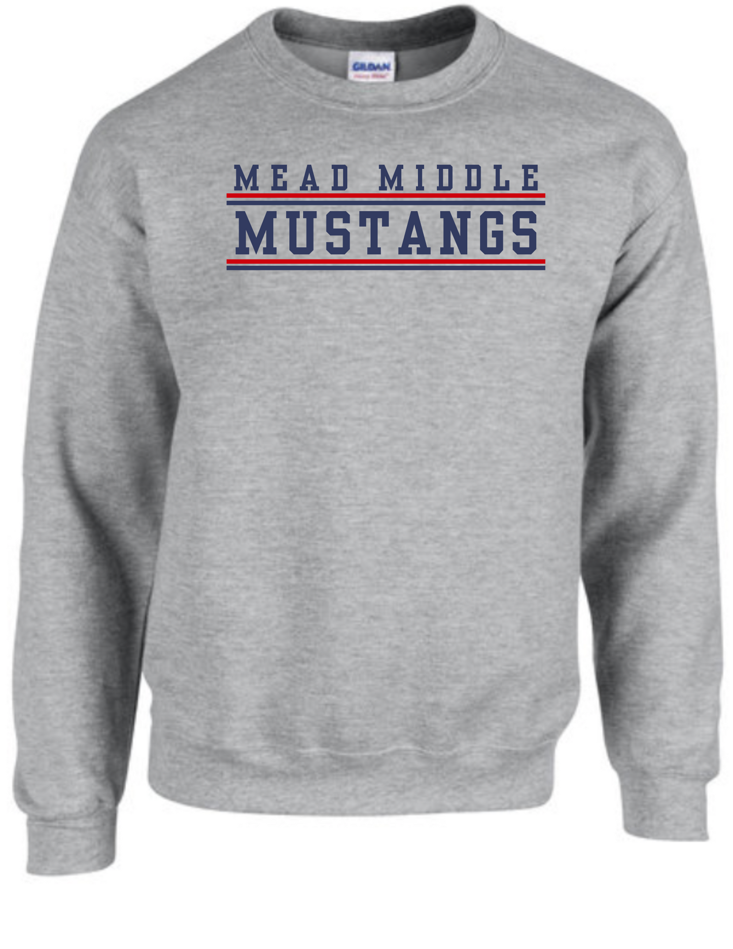 Multi-Line Mead Sweatshirt