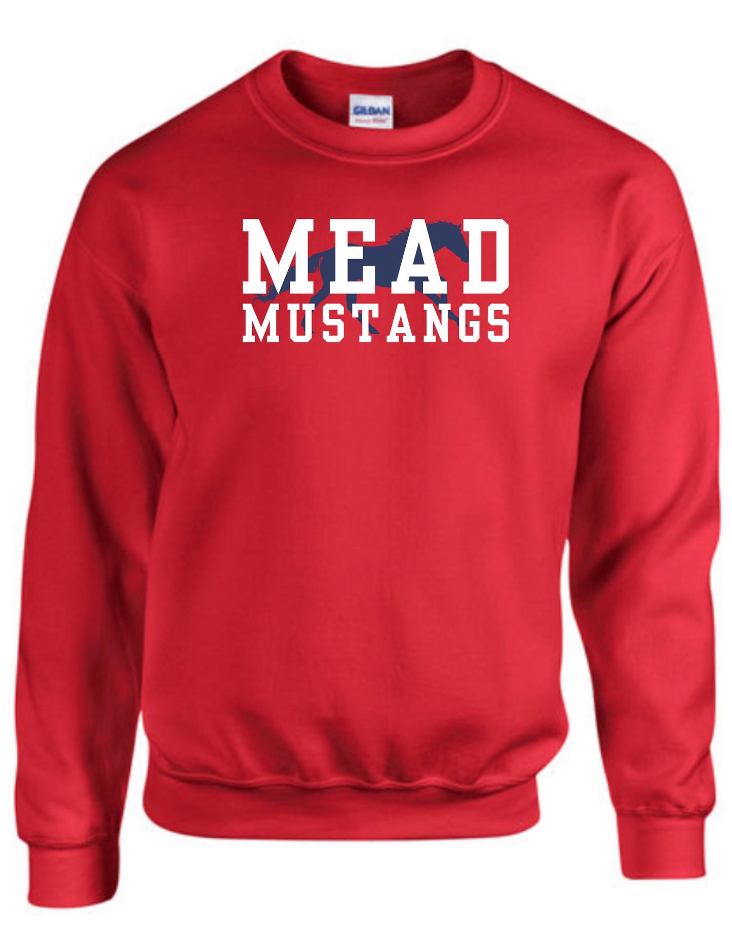 Varsity Mead Mustang Sweatshirt