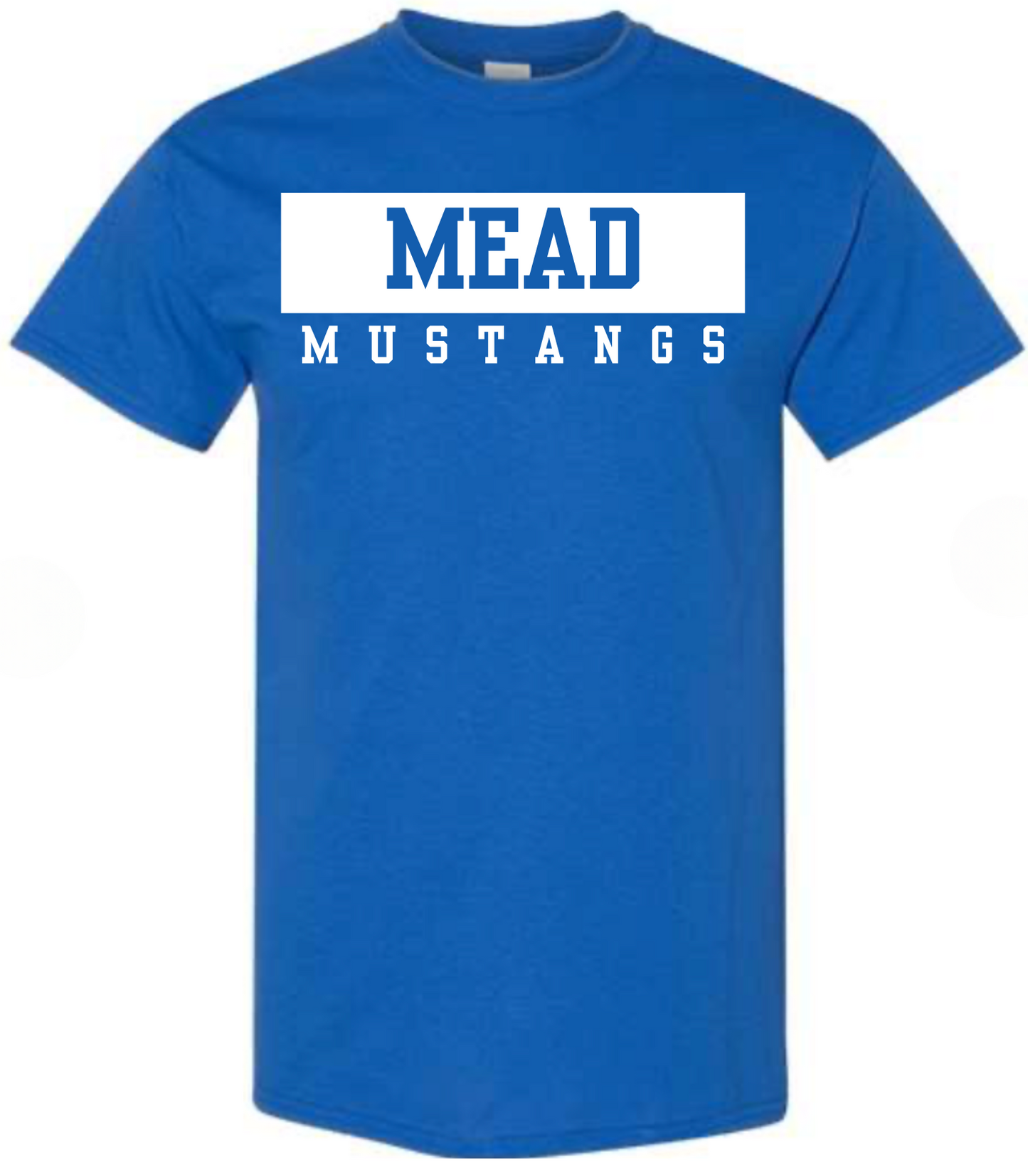 Mead Mustang Short Sleeve T-Shirt