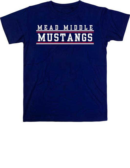 Multi-Line Mead Short Sleeve T-Shirt