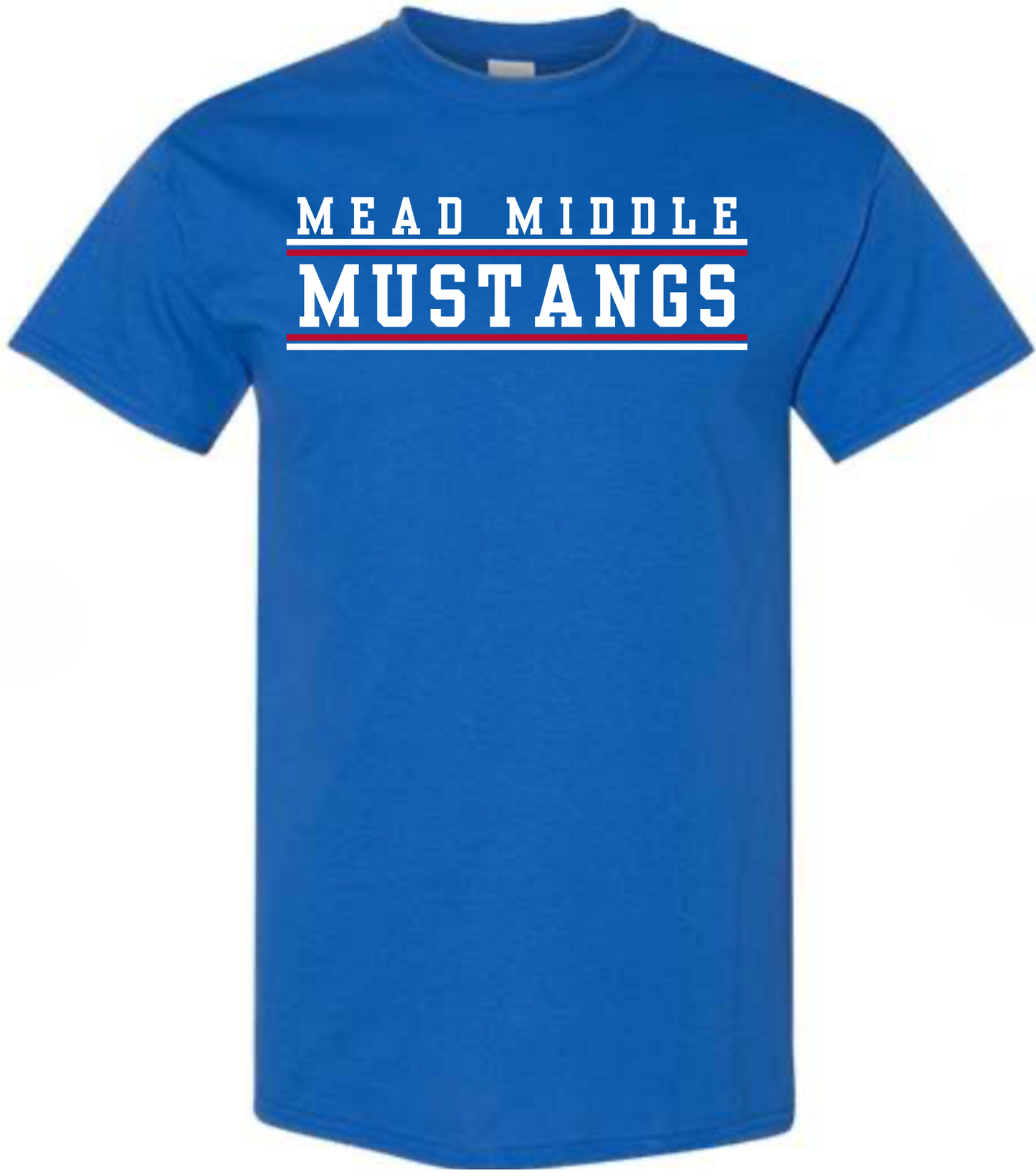 Multi-Line Mead Short Sleeve T-Shirt