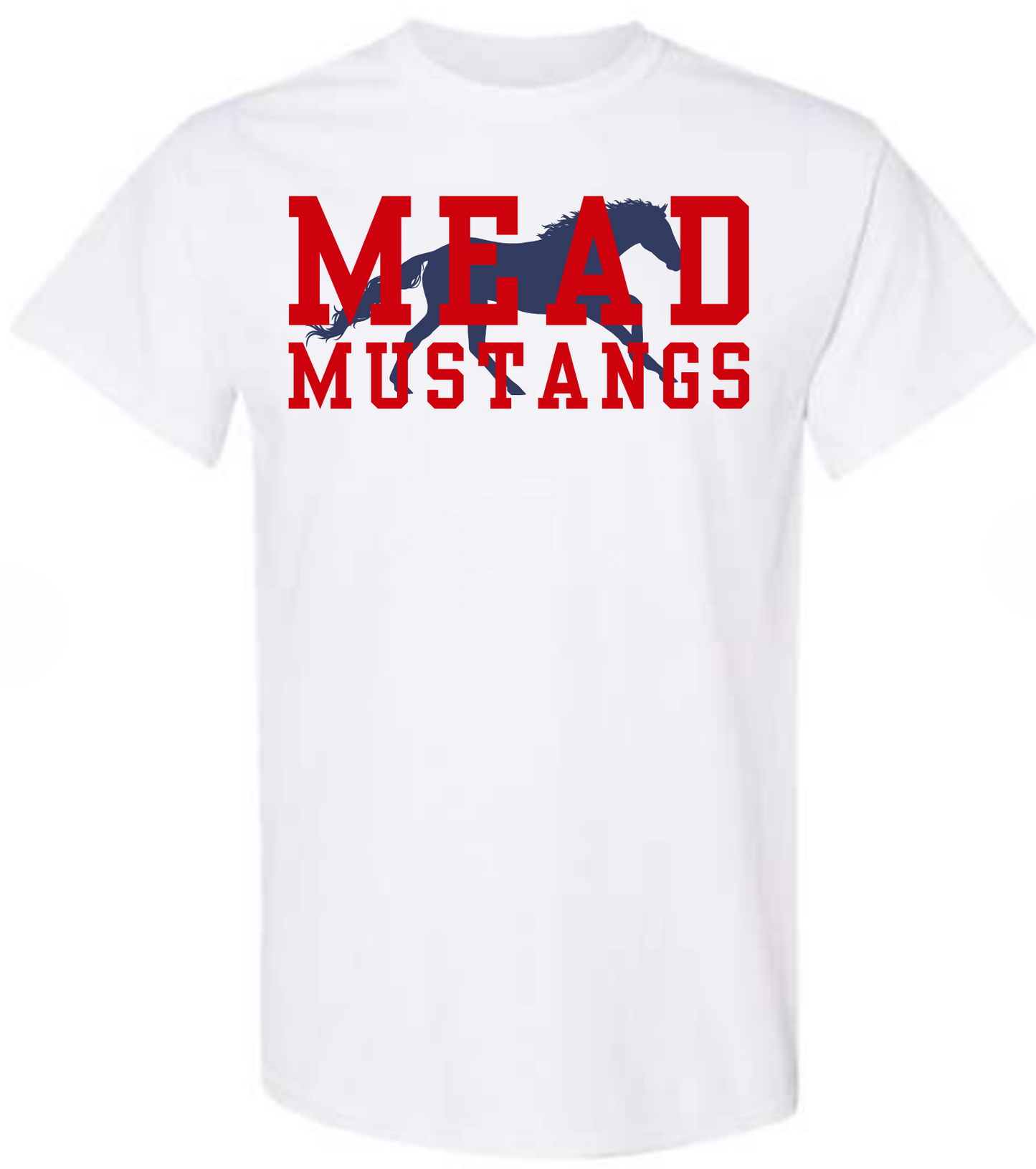 Varsity Mead Mustang Short Sleeve T-Shirt
