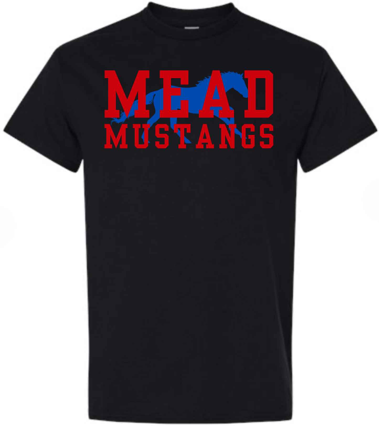 Varsity Mead Mustang Short Sleeve T-Shirt