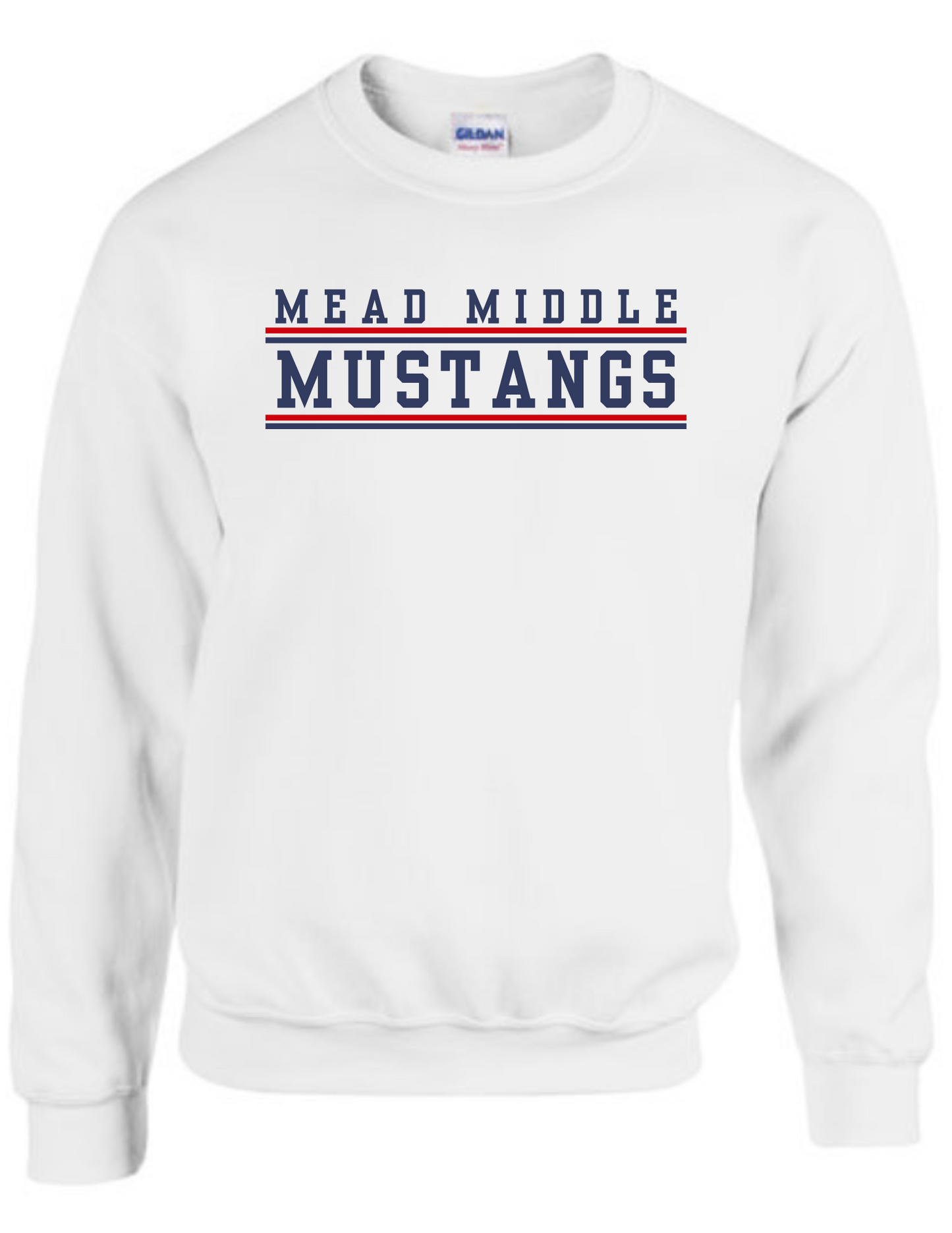 Multi-Line Mead Sweatshirt