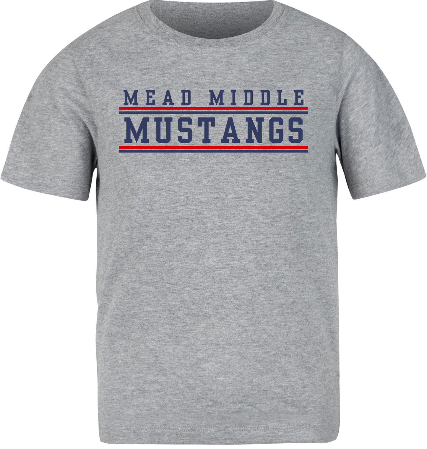 Multi-Line Mead Short Sleeve T-Shirt
