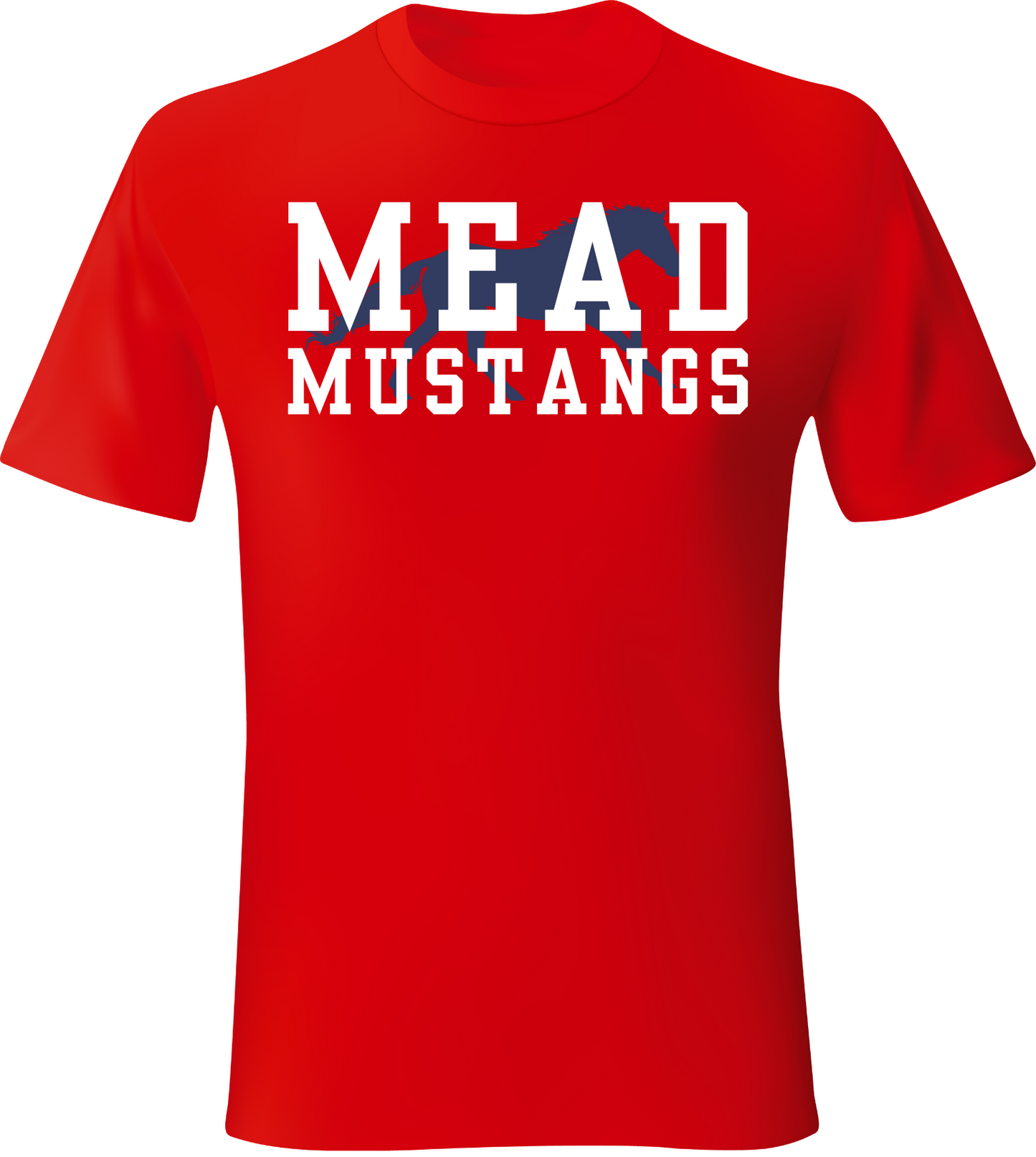 Varsity Mead Mustang Short Sleeve T-Shirt