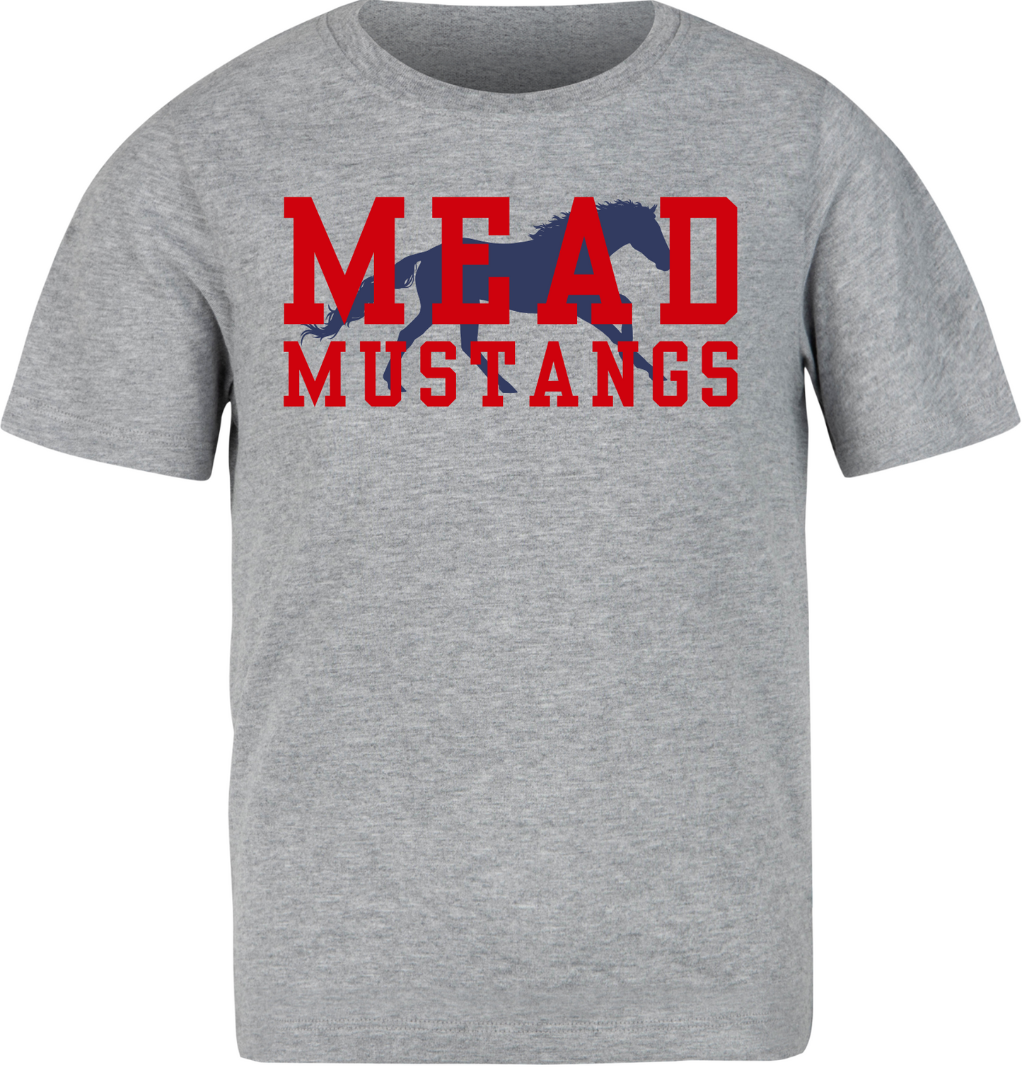 Varsity Mead Mustang Short Sleeve T-Shirt